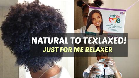 You can easily compare and choose from the 10 best hair relaxer for black hairs for you. Natural To Texlaxed | Just For Me Relaxer - YouTube