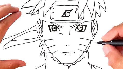 30 Top Para Como Desenhar O Naruto Modo Sennin Passo A
