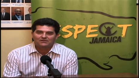 William Mahfood Speaks About The Respect Jamaica Campaign Youtube