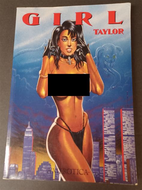 Girl Graphic Novel Kevin J Taylor Amerotica 1999 Nm Comic