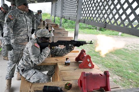 201st Mi Battalion Soldiers Range Off Post Article The United