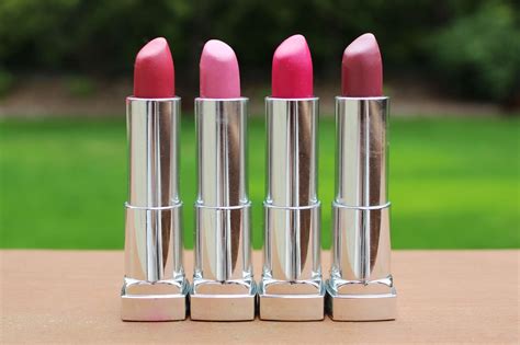 Viva La Fashion I Beauty Life Style Blog Maybelline Color Sensational Lipstick Swatches