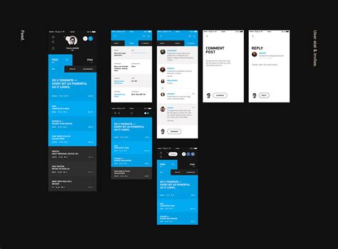 Macster App – UI/UX Design by m—2—h