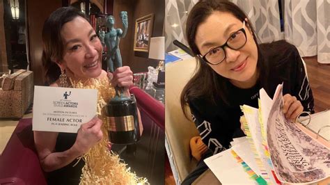 Michelle Yeoh Becomes The First Asian To Win Best Actress At The Sag