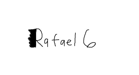 Rafael 6 Logo By Rafie1998 On Deviantart