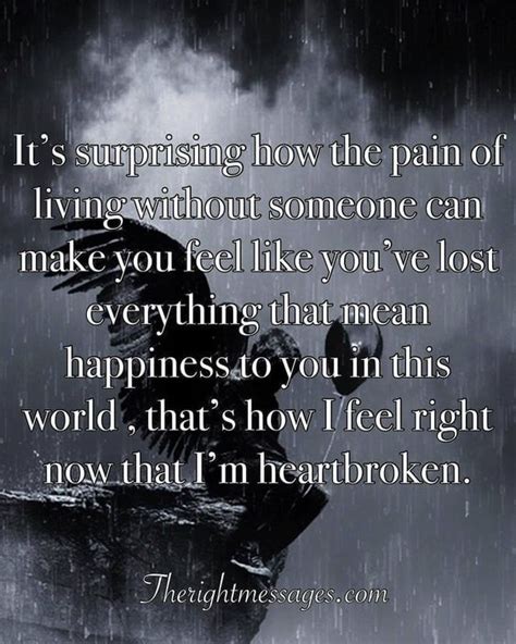 72 Powerful Broken Heart Quotes And Messages The Right Messages