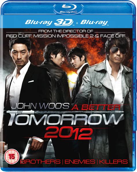 But not to say that a better tomorrow 2 is a bad movie. A Better Tomorrow 2012 3D Blu-ray - Zavvi UK