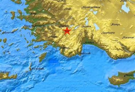 Terremoto In Turchia Forte Scossa Di Magnitudo 6 0