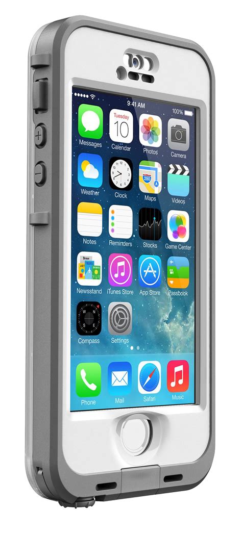 Lifeproof Nuud Series Waterproof Case for Apple iPhone 5 5S Retail