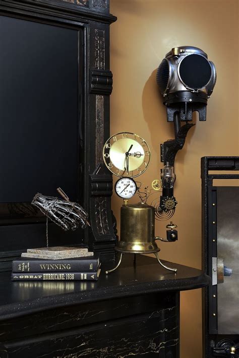 The Steampunk Color Palette And Colors To Use In Your Room Décor