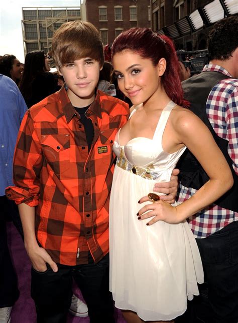 Justin Bieber And Ariana Grandes Cutest Friendship Moments Popsugar