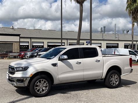 New 2019 Ford Ranger Lariat Crew Cab Pickup In San Antonio 992730