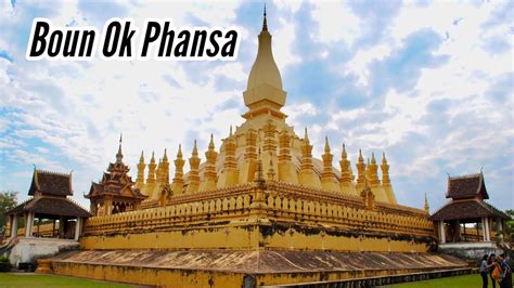 Boun Ok Phansa End Of Buddhist Lent 2021 Youtube