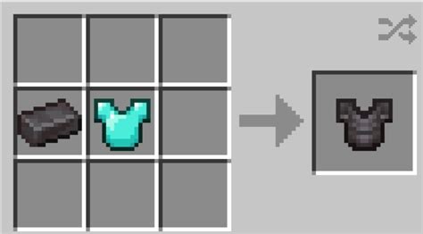 How To Make A Netherite Chestplate Images And Photos Finder