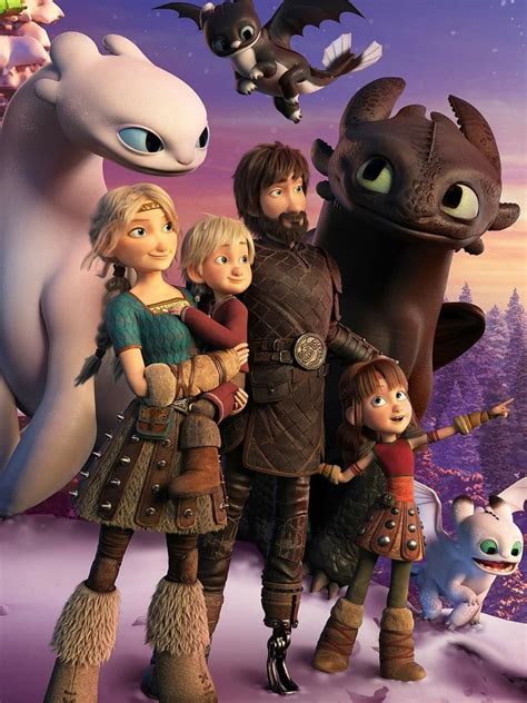 The Poster For How To Train Your Dragon