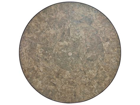 Vidaxl 6x table tops natural pinewood round 25mm 60cm replacement desk tops. OW Lee Porcelain Tile 54 Round Table Top with Umbrella ...