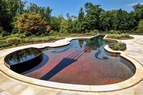 10 Swimming Pool Glass Tiles Ideas Interior Design Ideas