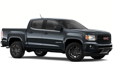 2020 Gmc Canyon Gets New Carbon Black Metallic Color First Look Gm