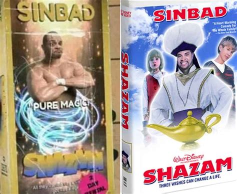 Shazaam The Sinbad Genie Movie That Never Existed