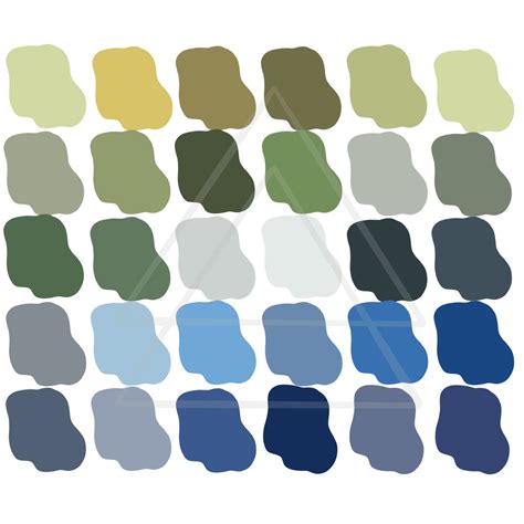 Planet Earth Colors Procreate Color Palette Digital Download Etsy