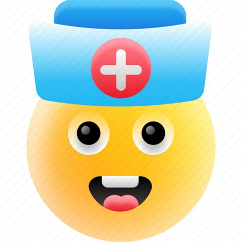 Nurse Medical Healthcare Emojis Icon Download On Iconfinder
