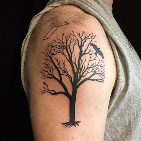 150 meaningful tree tattoos ultimate guide february 2020