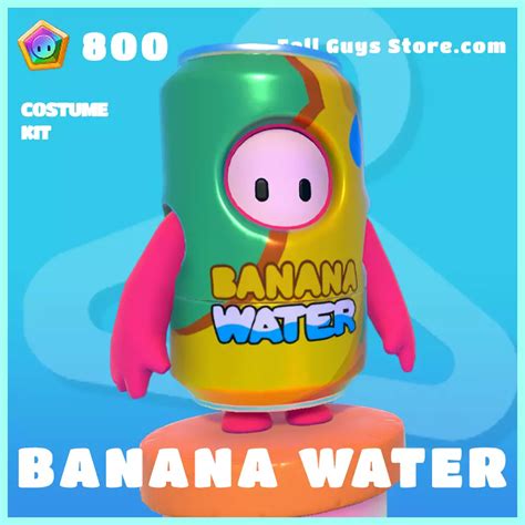Banana Water Costume Set In Fall Guys