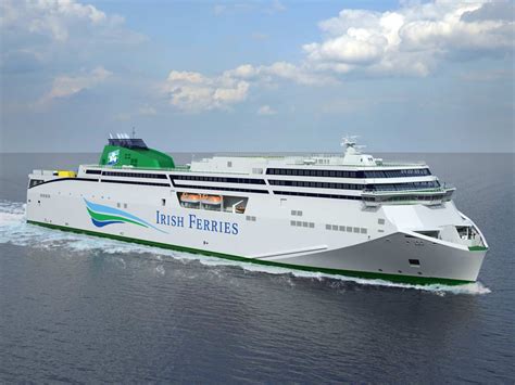 Fsg 777 Irish Ferries New Dublin Holyhead Ferry ⛴️