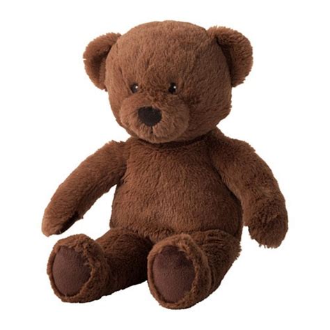 Ikea Brunbjorn Brown Bear Soft Plush Toy BrunbjÖrn