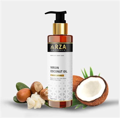 Virgin Coconut Oil Body Lotion With Coconut Oil And Shea Butter For