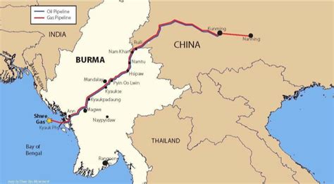 A Relationship On A Pipeline China And Myanmar China Research Center