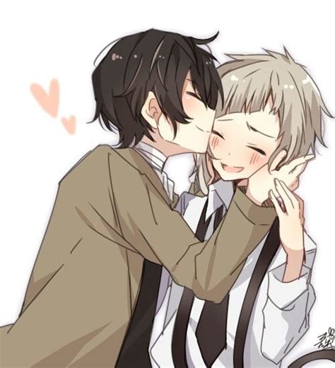Dazai And Atsushi The Cutest Fluffiest Pairing Stray Dogs Anime