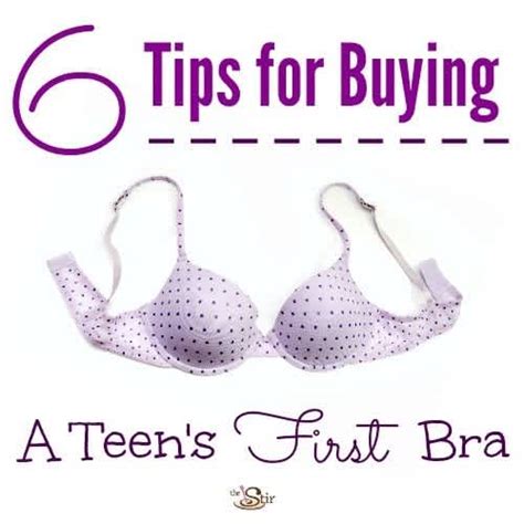 6 Tips For Buying Your Daughters First Bra