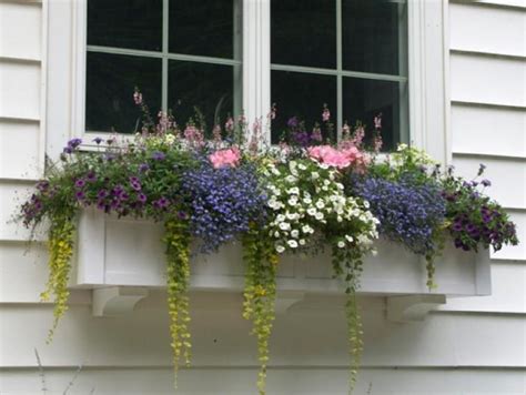 Putting boxes traditionally only found on windowsills inside the house. 63 best Artificial window box flowers images on Pinterest ...