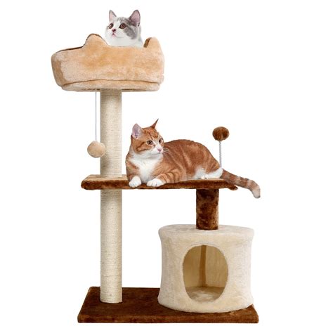 Buy Cat Tree Cat Trees And Towers For Indoor Cats Climbing Cat Condo