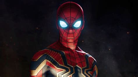 Endgame Spider Man Wallpapers Wallpaper Cave