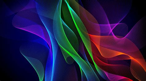 Razer Colorful Abstract Wallpapers Wallpaper Cave