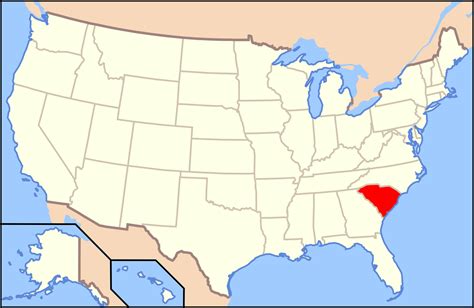 South Carolina Us Map Map Of Naples Florida