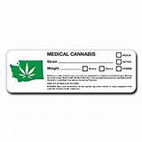 Photos of Medical Marijuana Label Template
