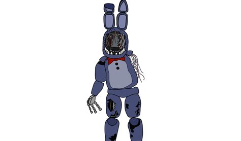 Withered Bonnie Five Nights At Freddys 2 By J04c0 On Deviantart