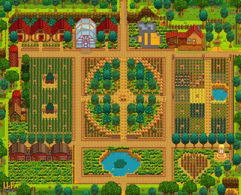 Stardew Valley Best Layout