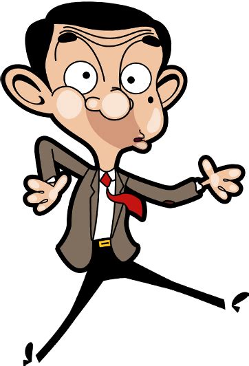 Mr Bean Png Cartoon