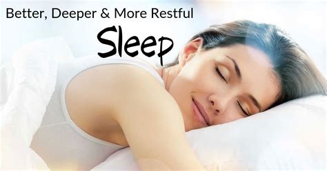 Deep Restful Sleep 7 Clinically Proven Tips For 2023