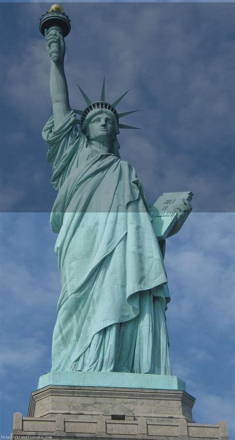 Statue Of Liberty Usa Travel Innate