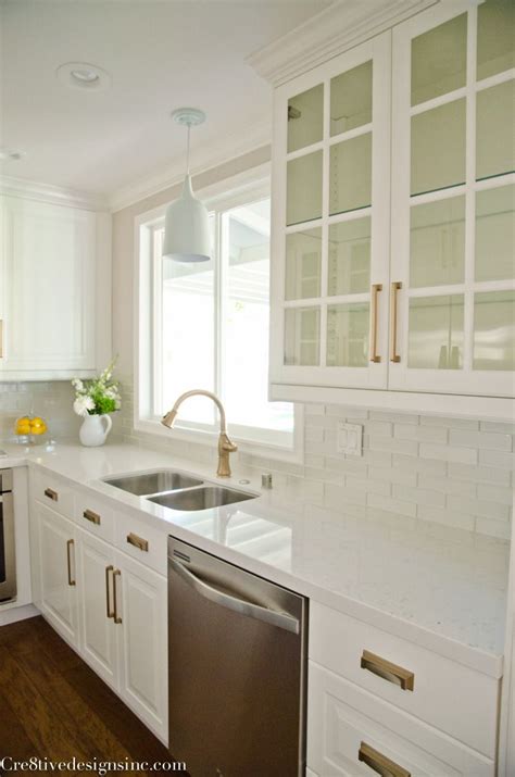 We have white ikea kitchen cabinets that are about 6 years old. The Ikea kitchen completed - Cre8tive Designs Inc ...