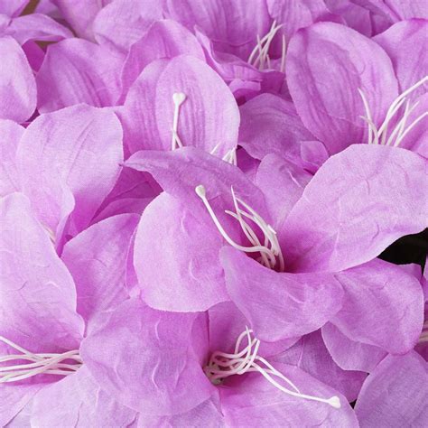 lavender artificial silk easter lily flowers efavormart