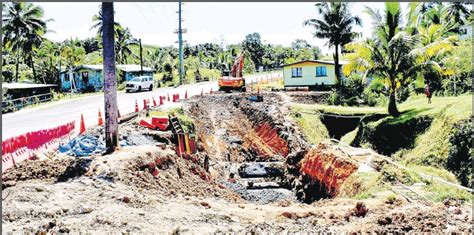 Villagers Raise Piping Issue 30 Households Affected By Excavation Works