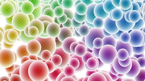 Burbujas 3d Multicolor · Imagen Gratis En Pixabay