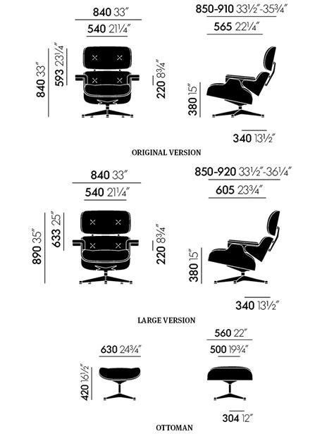 Eames style daw light gray plastic dining armchair with wood. Vitra Eames Lounge Chair & Ottoman