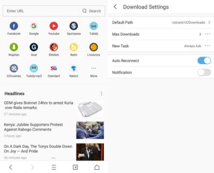 Browse the internet in an environment specifically designed for android devices. Download UC Browser 2018 Latest Version